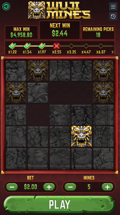 Wuji Mines